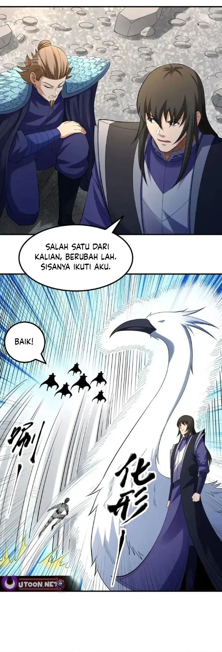 God of Martial Arts Chapter 1023 Gambar 17