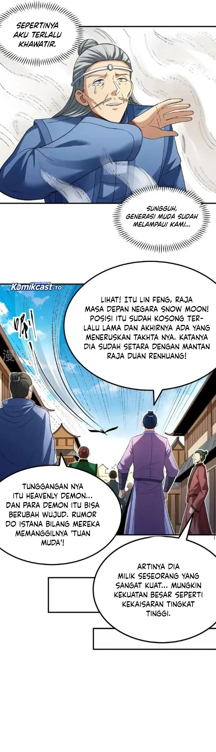 God of Martial Arts Chapter 1023 Gambar 19