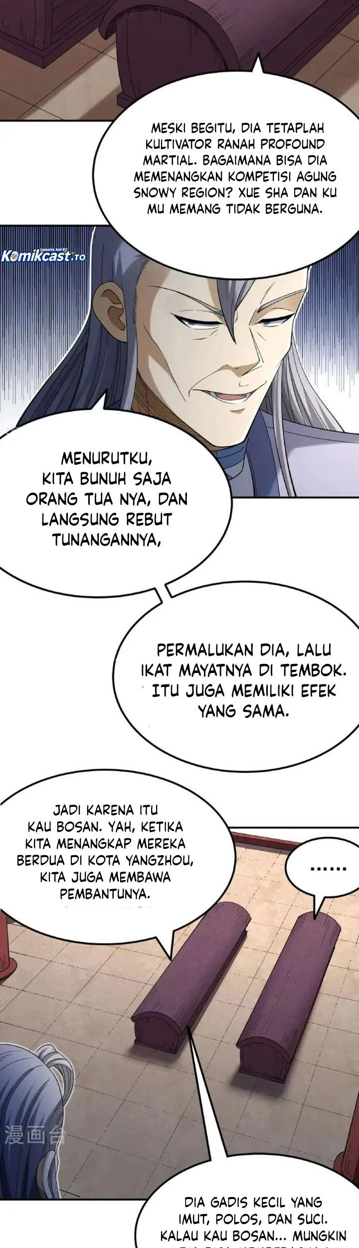 God of Martial Arts Chapter 1023 Gambar 23
