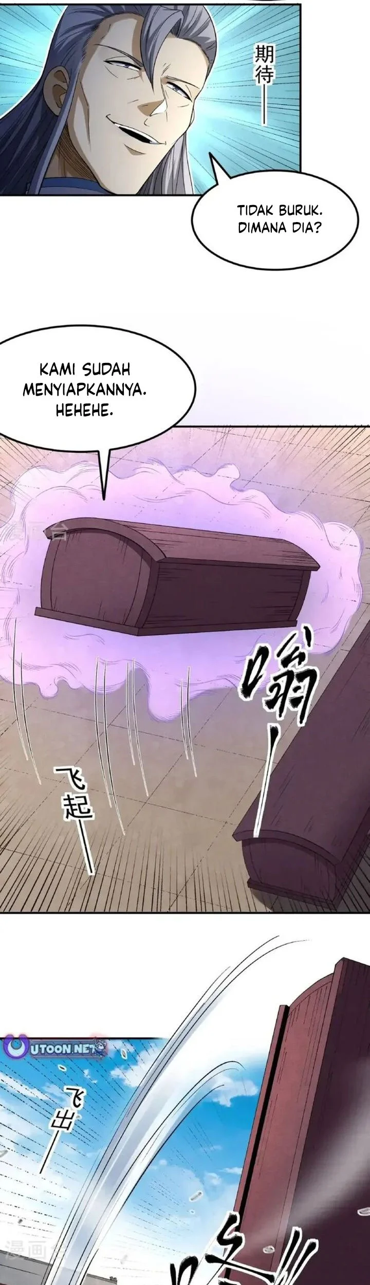 God of Martial Arts Chapter 1023 Gambar 25