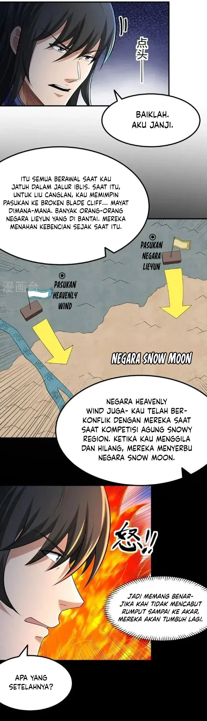 God of Martial Arts Chapter 1023 Gambar 5