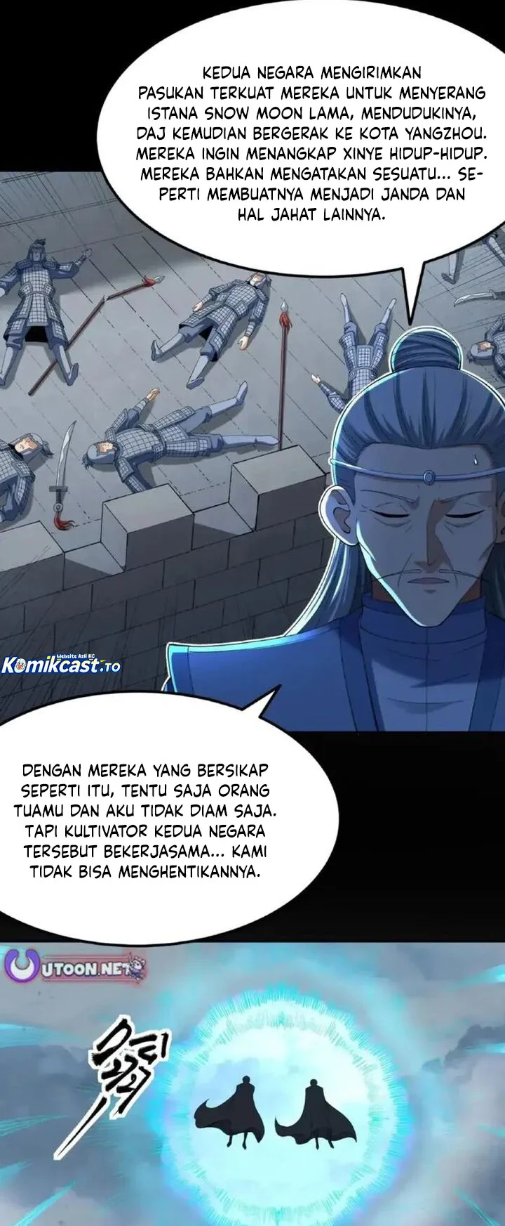God of Martial Arts Chapter 1023 Gambar 7