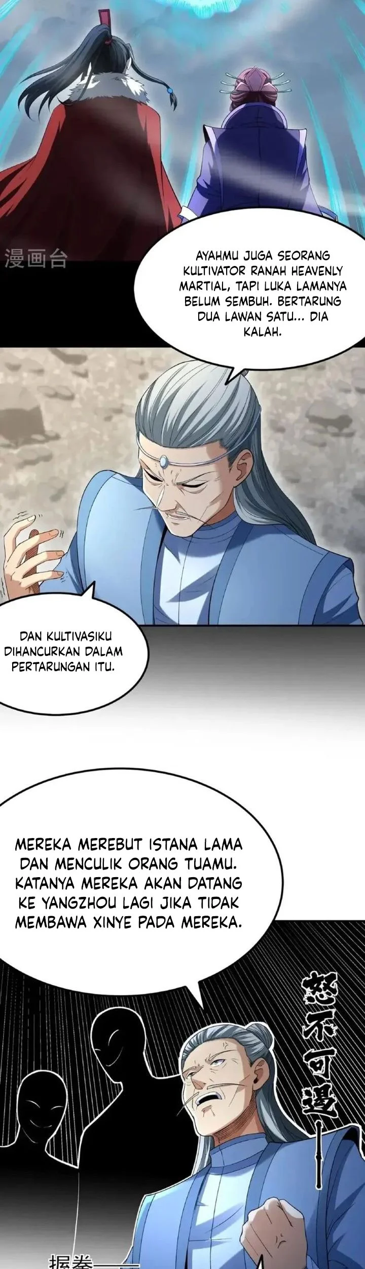 God of Martial Arts Chapter 1023 Gambar 8