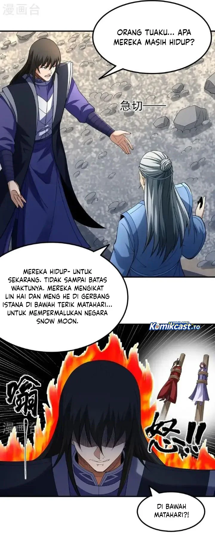 God of Martial Arts Chapter 1023 Gambar 12
