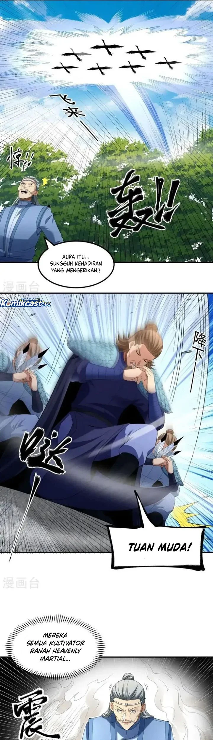 God of Martial Arts Chapter 1023 Gambar 15