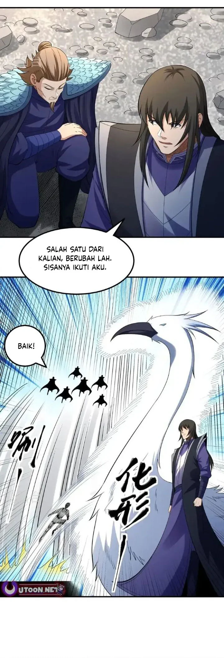 God of Martial Arts Chapter 1024 Gambar 17