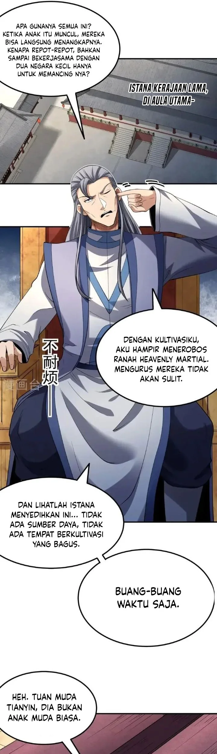 God of Martial Arts Chapter 1024 Gambar 21