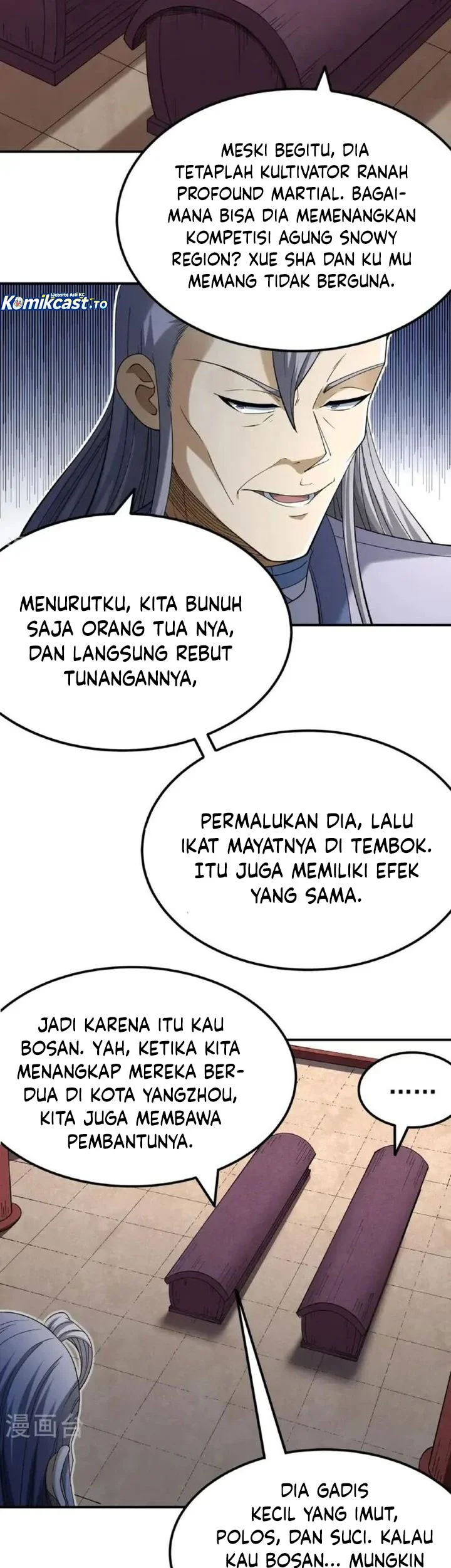 God of Martial Arts Chapter 1024 Gambar 23
