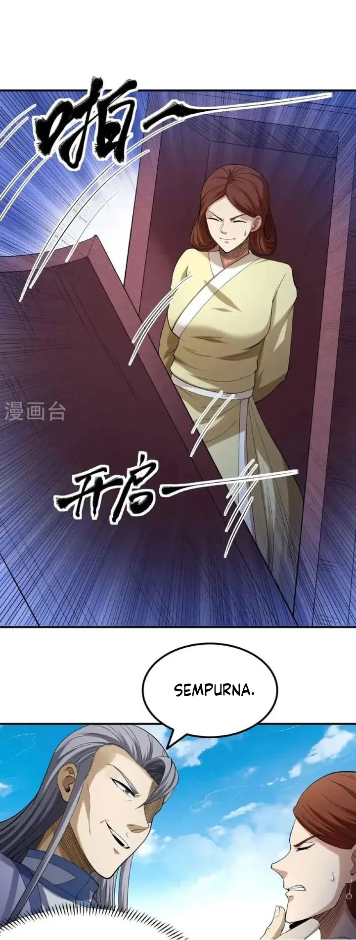 God of Martial Arts Chapter 1024 Gambar 27