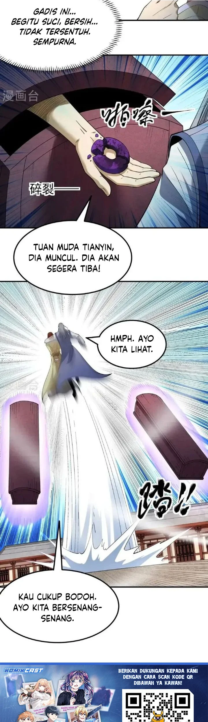 God of Martial Arts Chapter 1024 Gambar 28