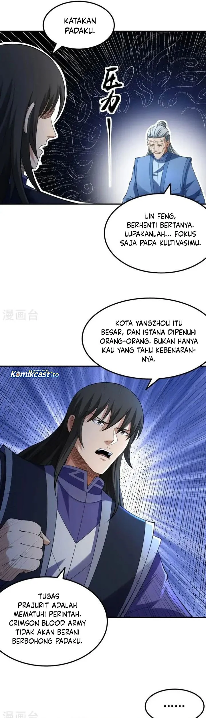 God of Martial Arts Chapter 1024 Gambar 3