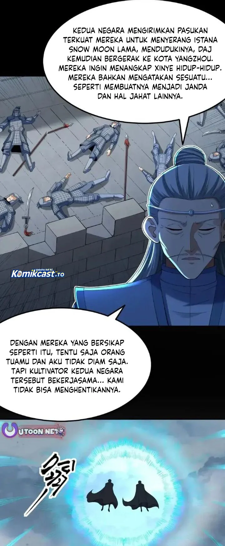 God of Martial Arts Chapter 1024 Gambar 7