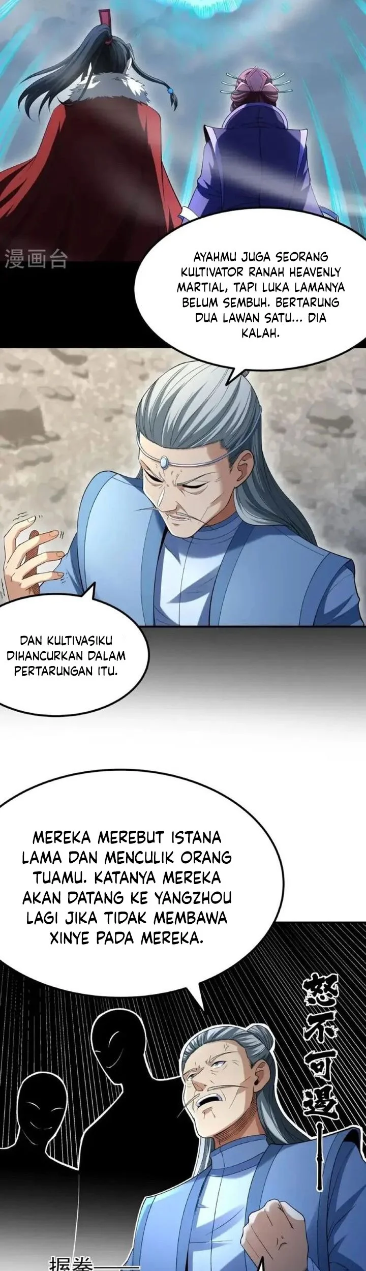 God of Martial Arts Chapter 1024 Gambar 8