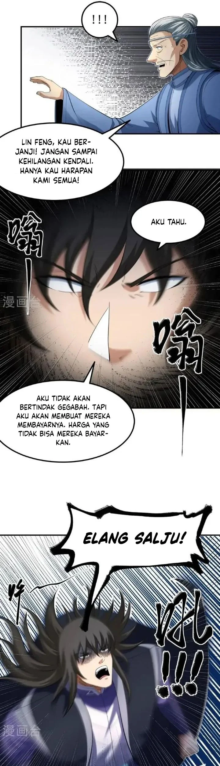 God of Martial Arts Chapter 1024 Gambar 13