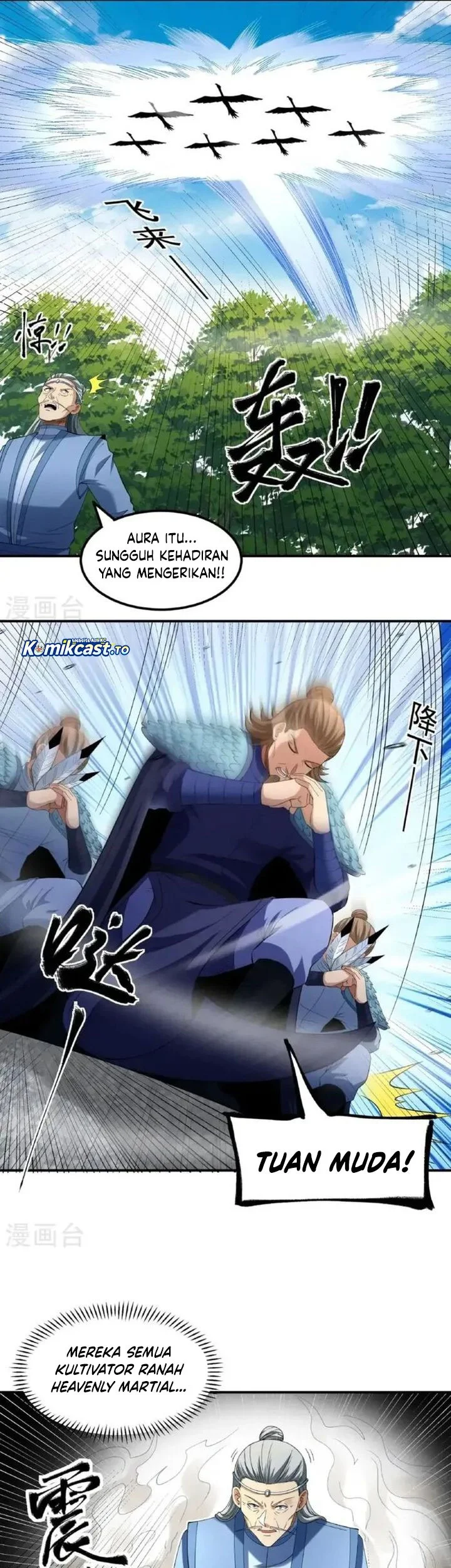 God of Martial Arts Chapter 1024 Gambar 15