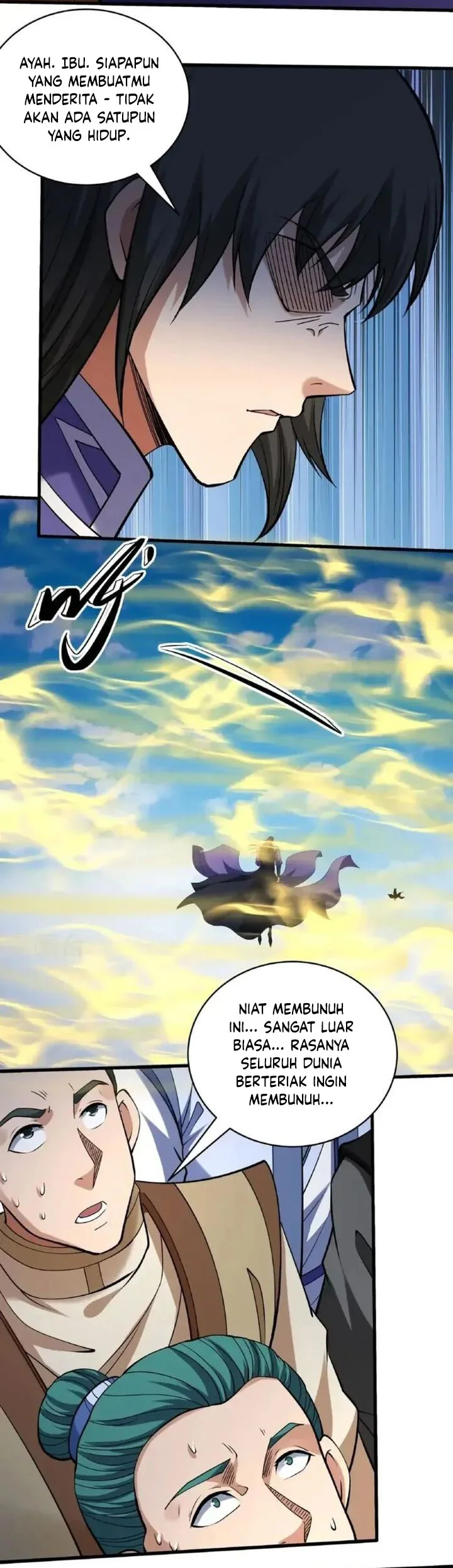 God of Martial Arts Chapter 1026 Gambar 17