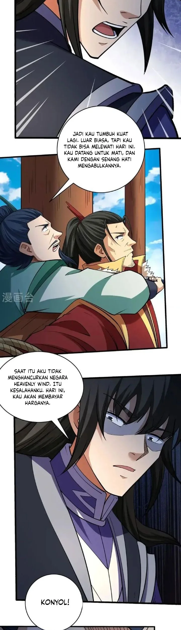 God of Martial Arts Chapter 1026 Gambar 21