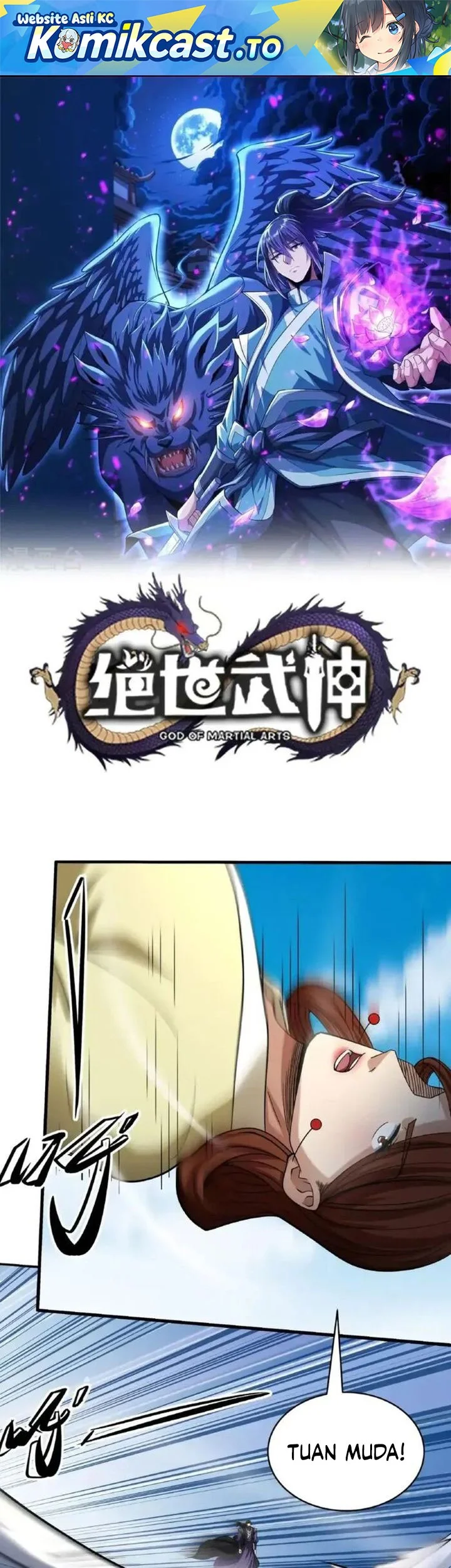 Komik God of Martial Arts Chapter 1026 gambar nomor 1