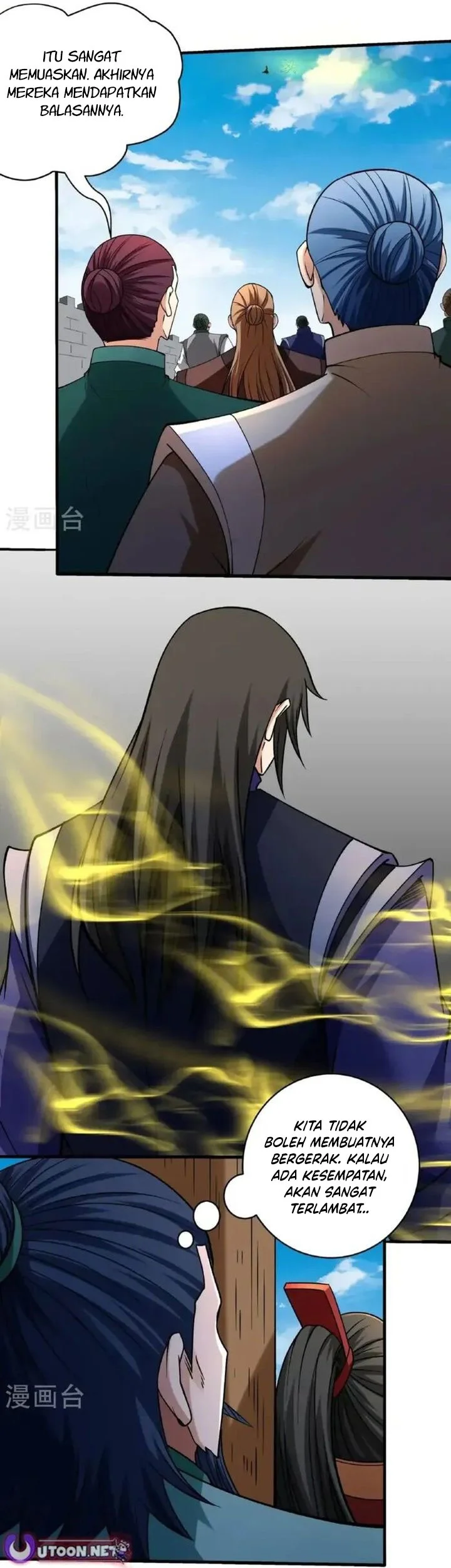 God of Martial Arts Chapter 1027 Gambar 14