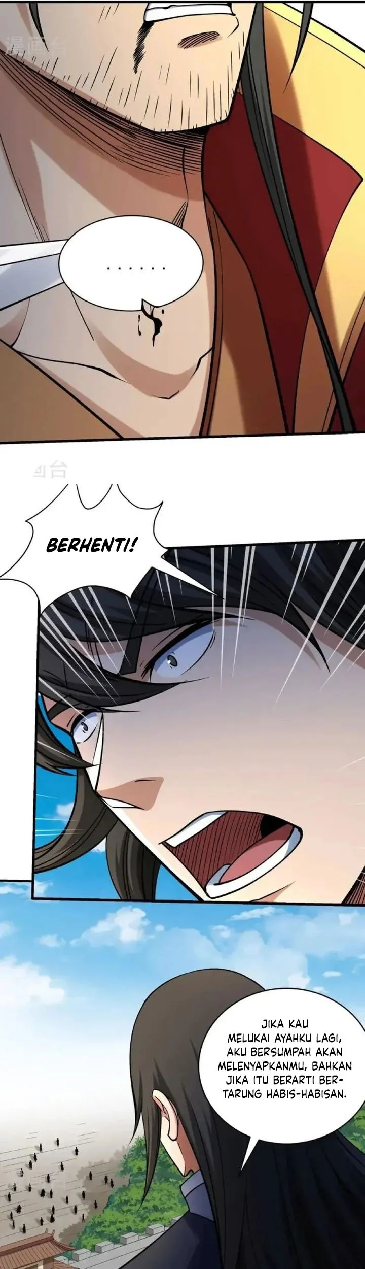 God of Martial Arts Chapter 1027 Gambar 17