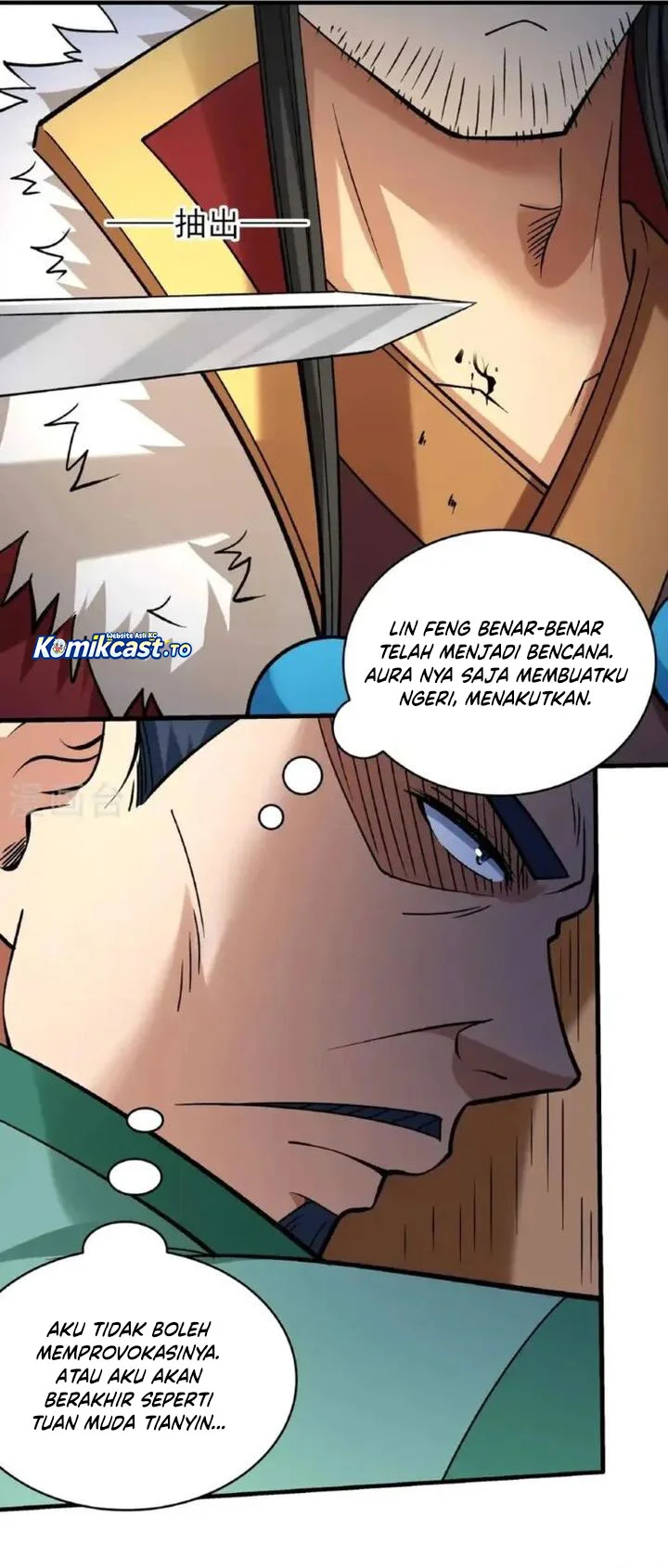 God of Martial Arts Chapter 1027 Gambar 19