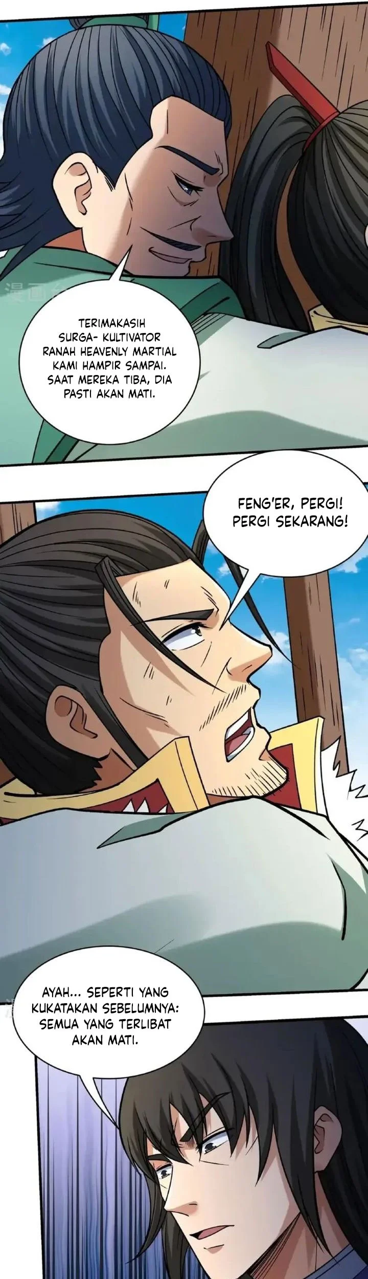 God of Martial Arts Chapter 1027 Gambar 20