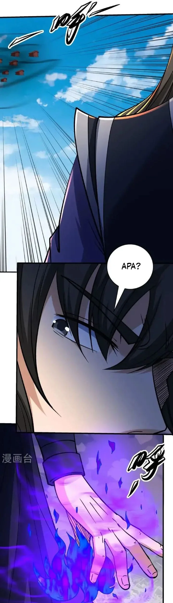 God of Martial Arts Chapter 1027 Gambar 22