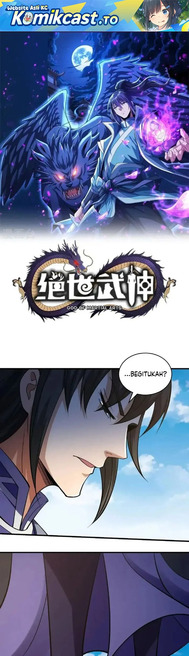 Komik God of Martial Arts Chapter 1027 gambar nomor 1