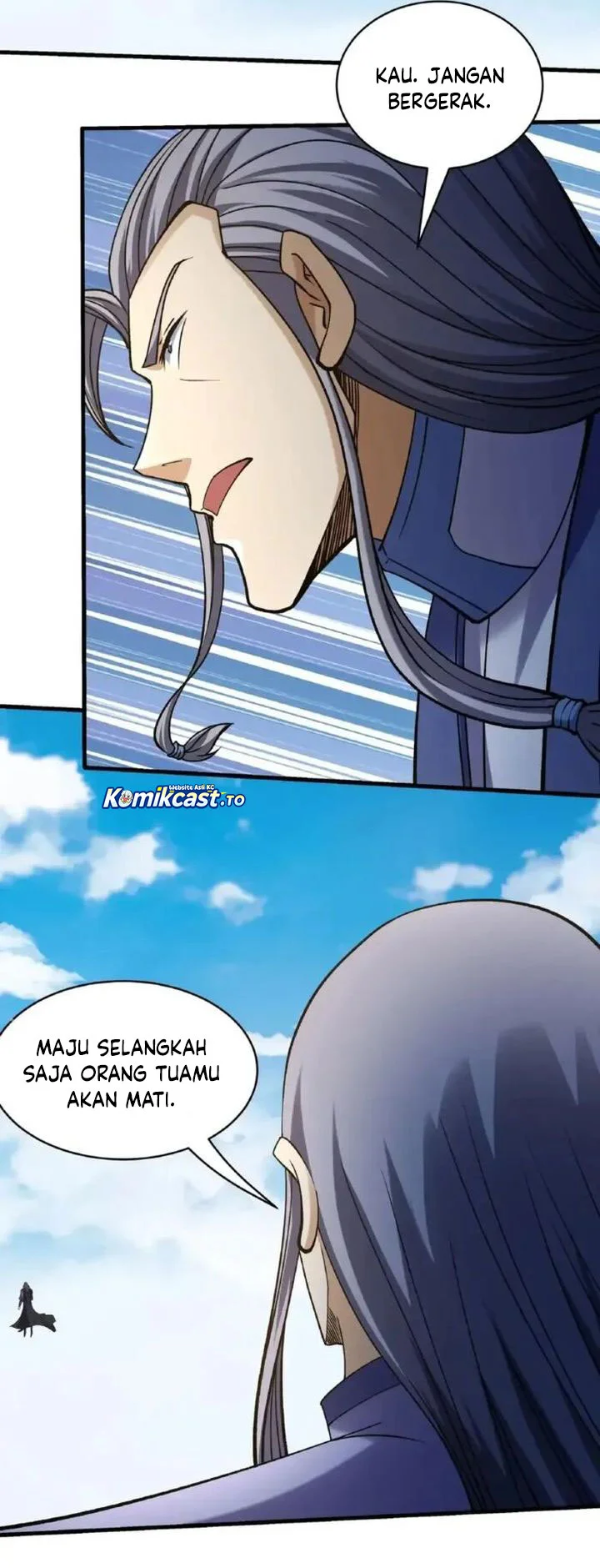 God of Martial Arts Chapter 1027 Gambar 3