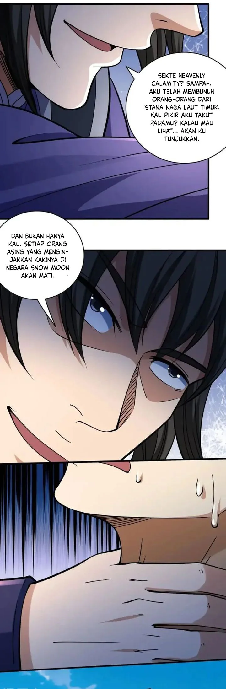 God of Martial Arts Chapter 1027 Gambar 10