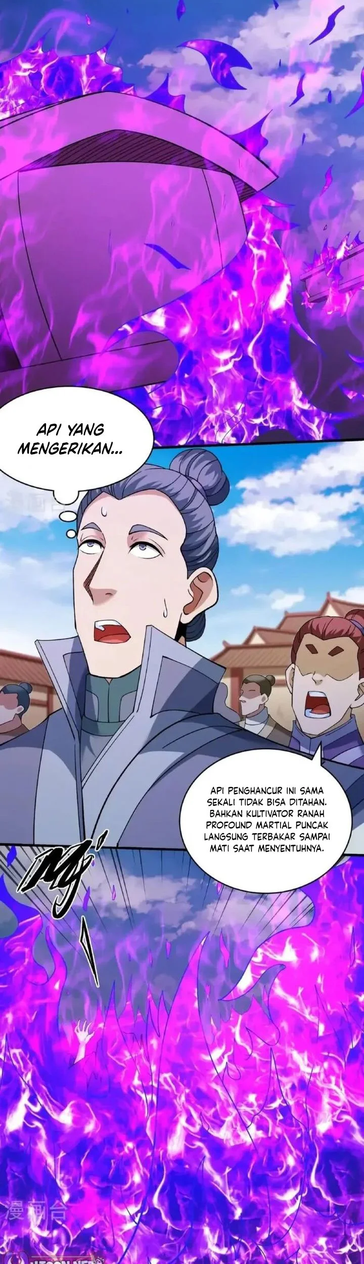 God of Martial Arts Chapter 1028 Gambar 3