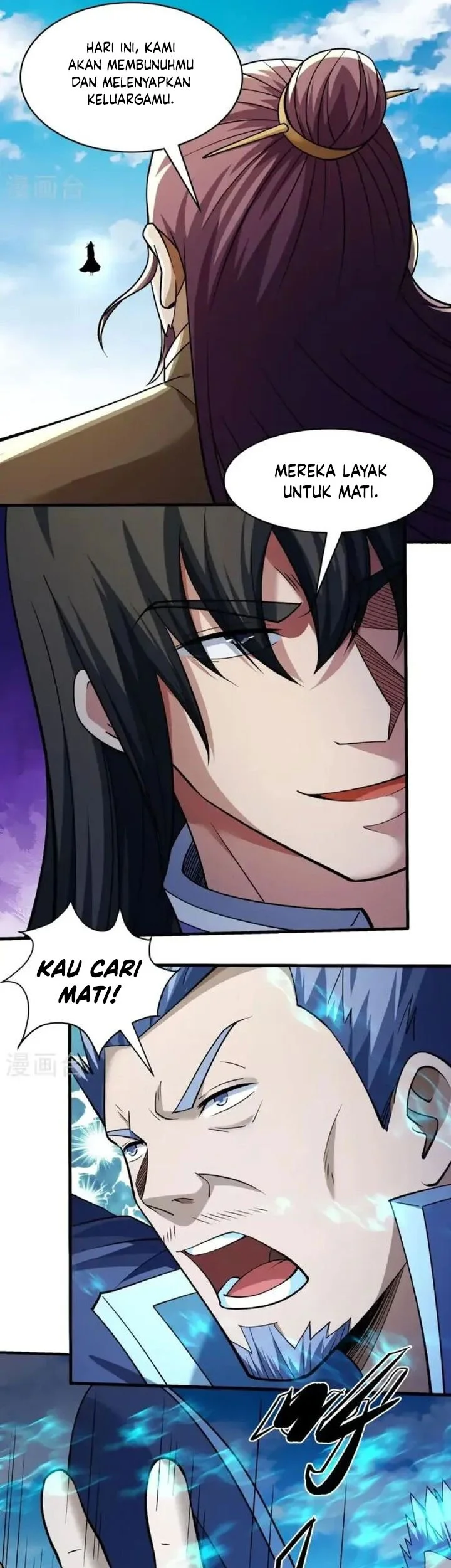 God of Martial Arts Chapter 1028 Gambar 8