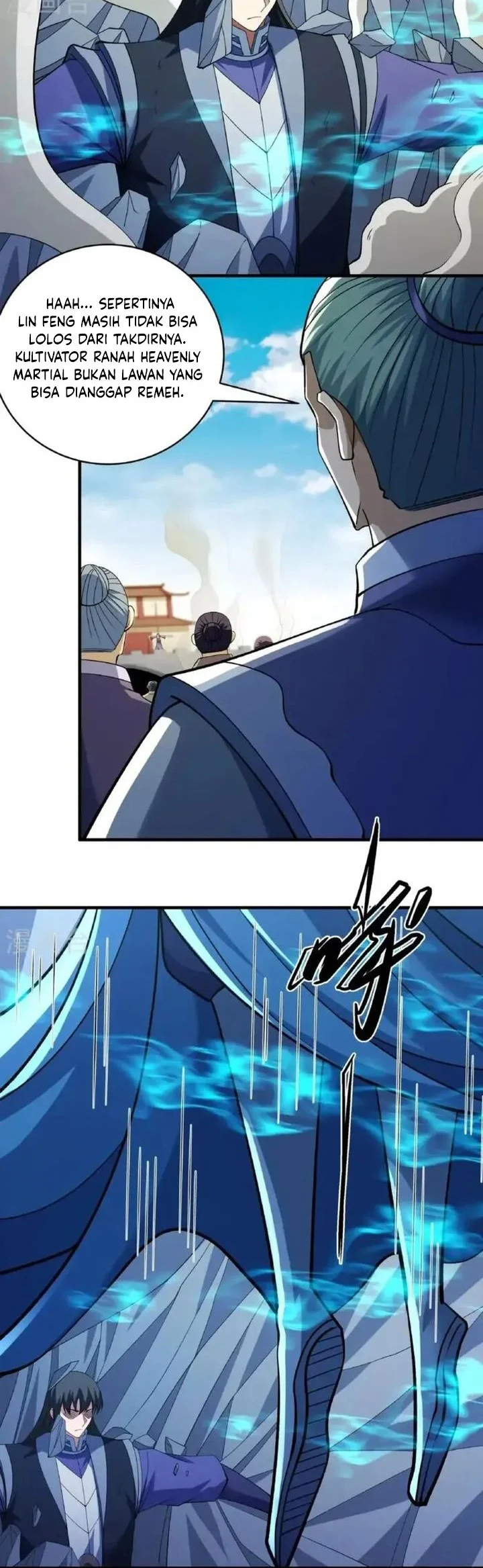 God of Martial Arts Chapter 1028 Gambar 12