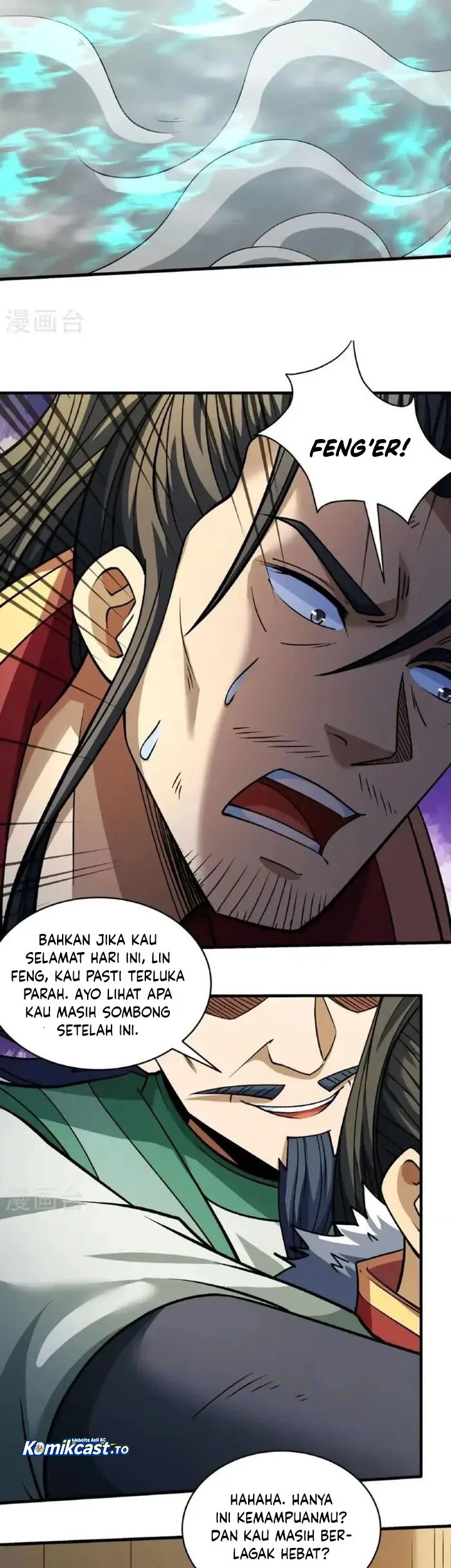 God of Martial Arts Chapter 1028 Gambar 15