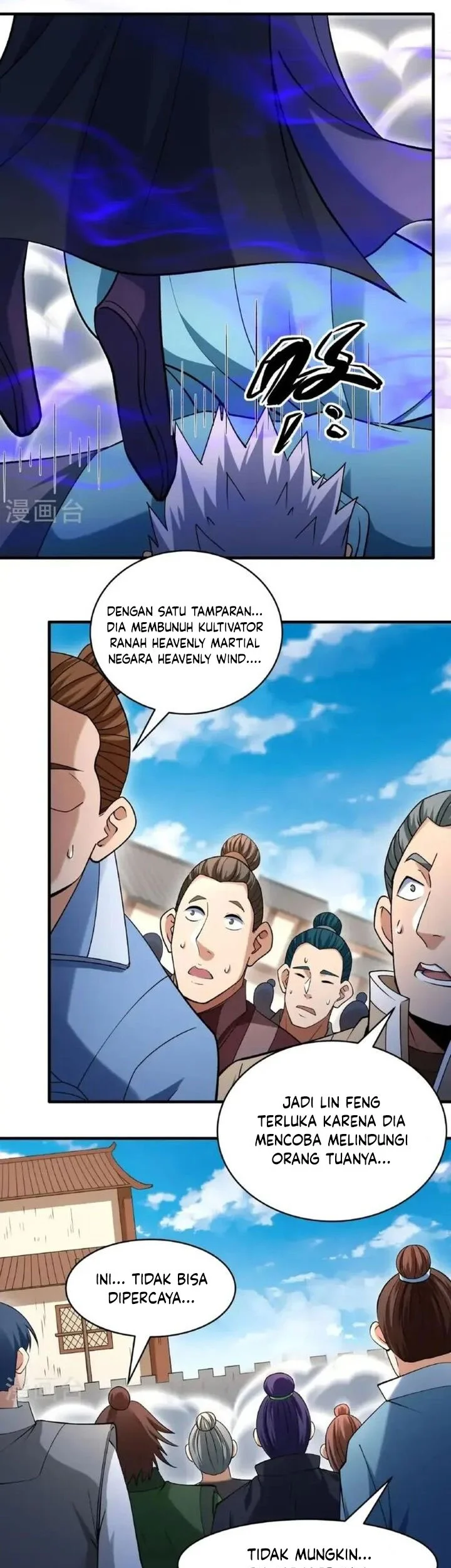 God of Martial Arts Chapter 1029 Gambar 14