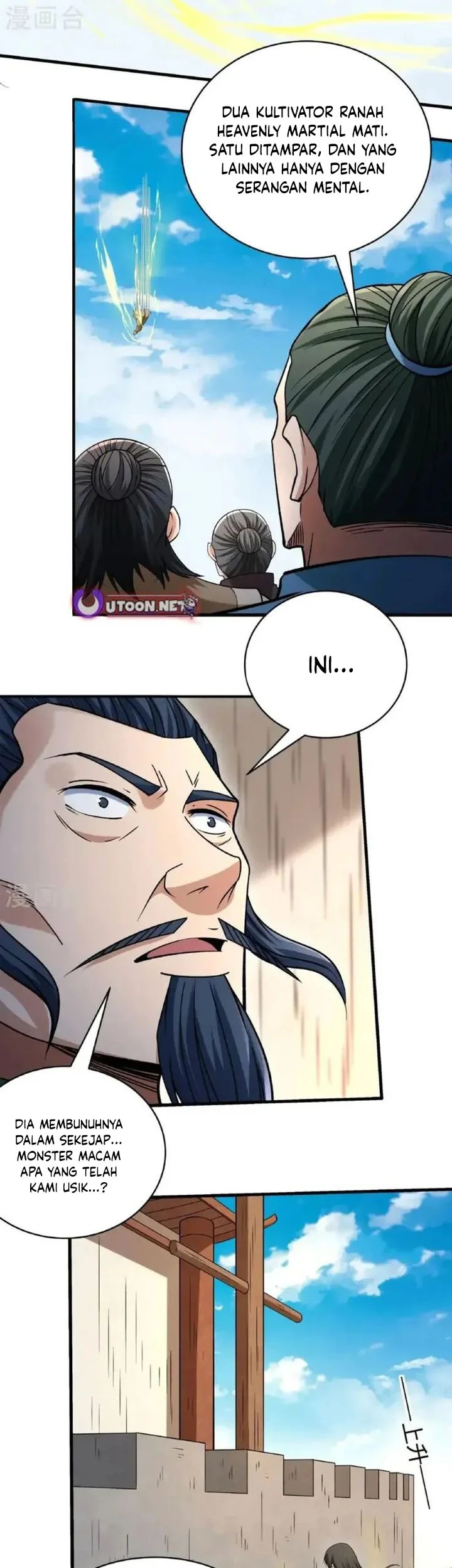 God of Martial Arts Chapter 1029 Gambar 21