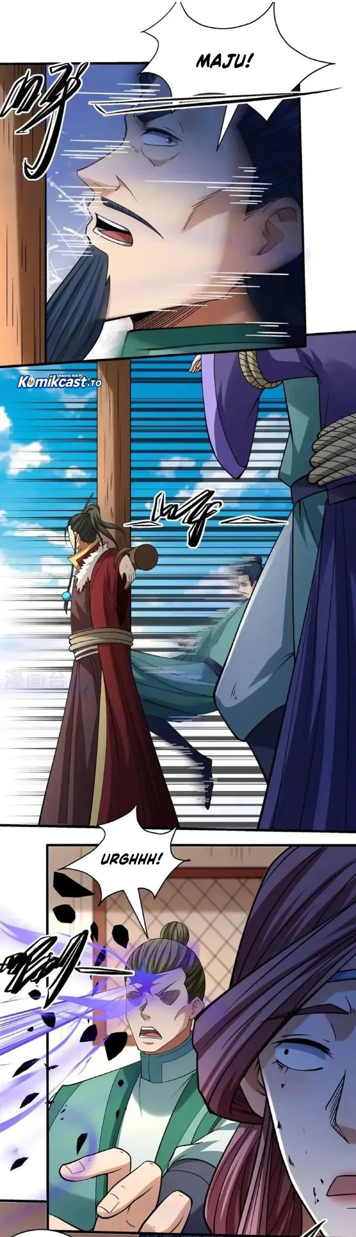 Manhua God of Martial Arts Chapter 1029 gambar nomor 2