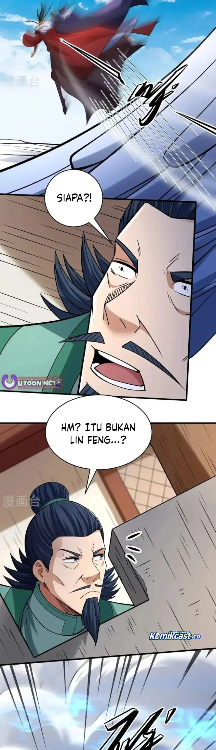 God of Martial Arts Chapter 1029 Gambar 5