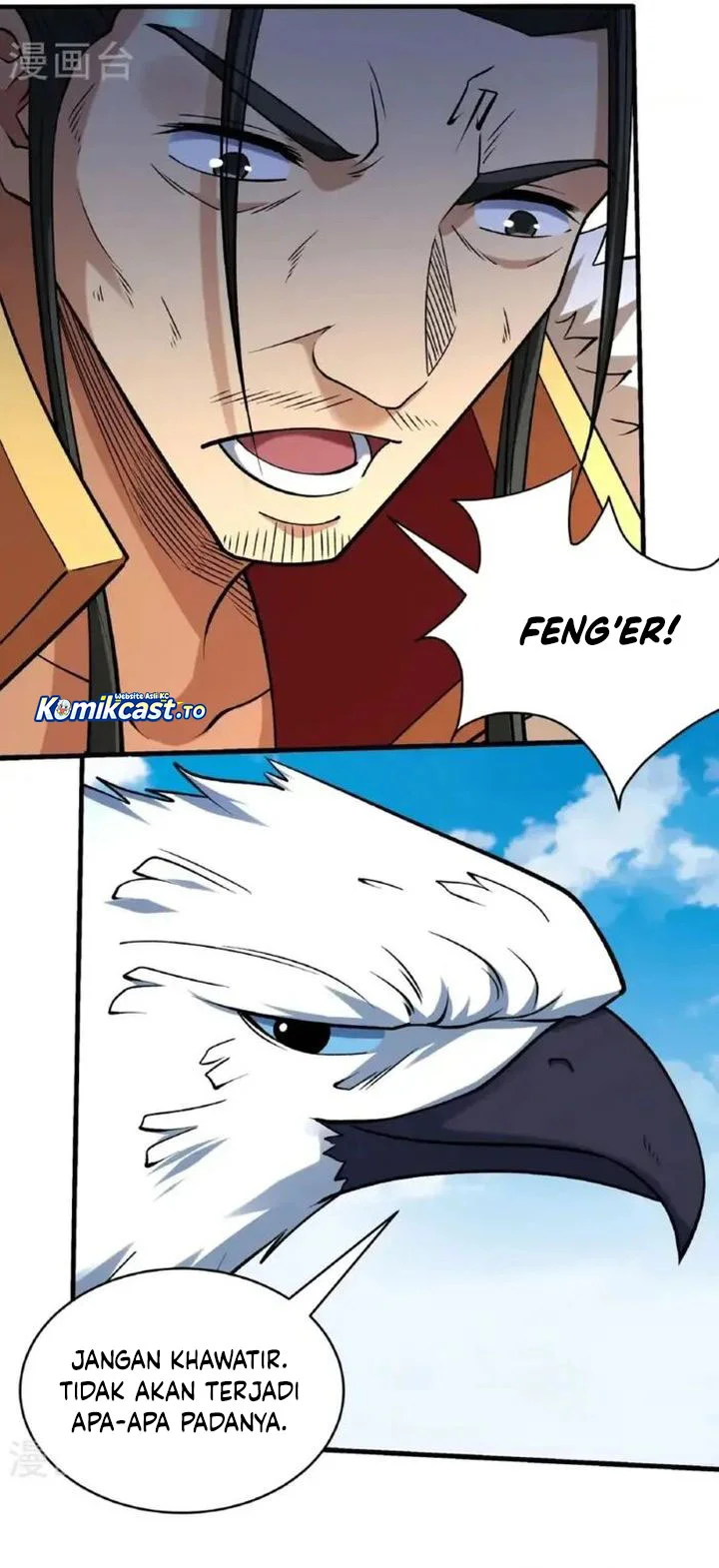 God of Martial Arts Chapter 1029 Gambar 9