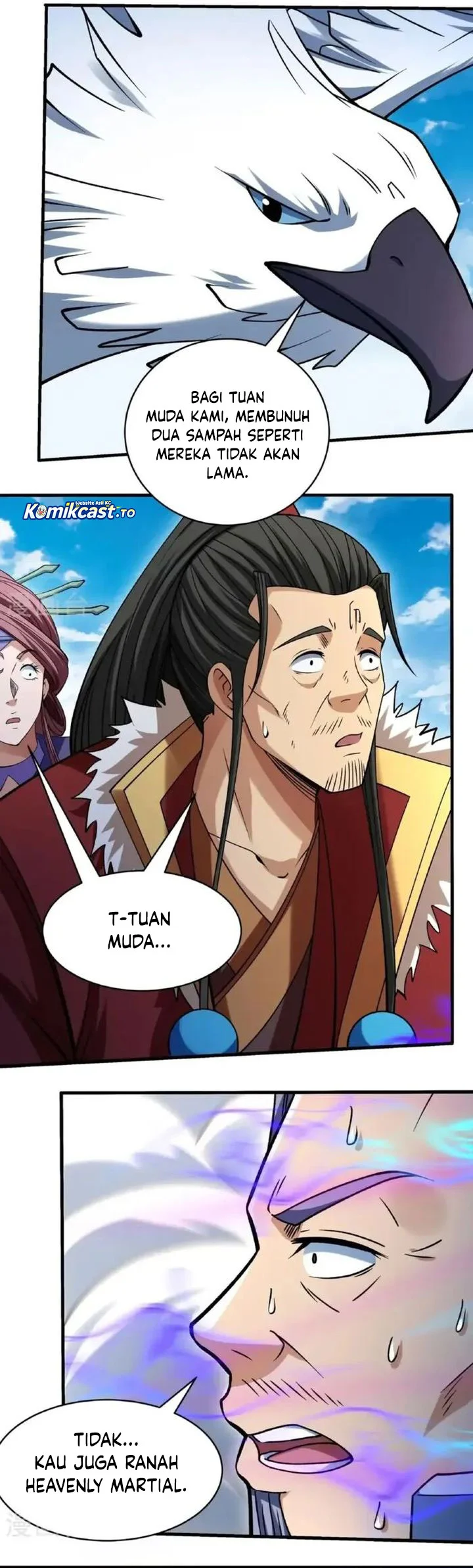 God of Martial Arts Chapter 1029 Gambar 11