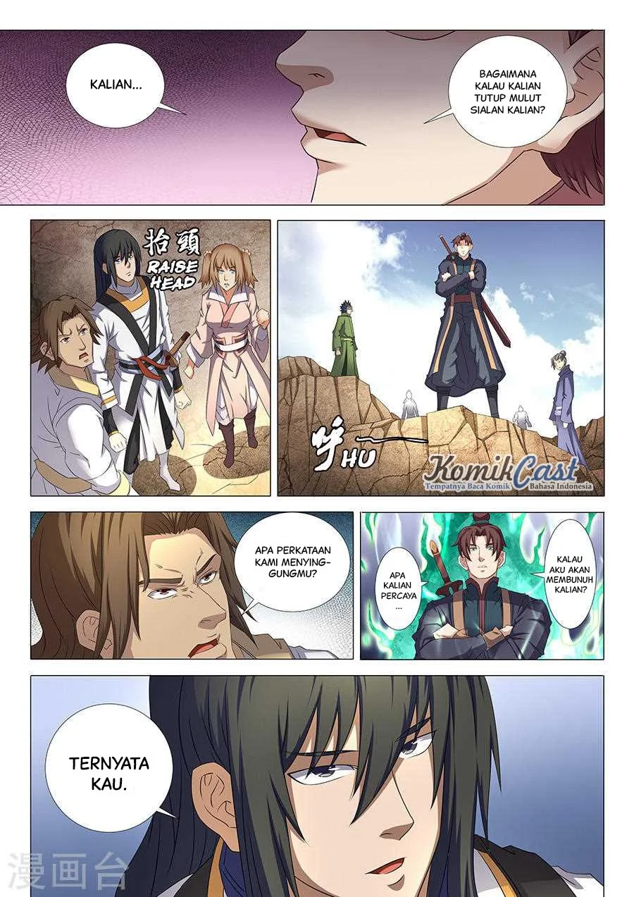 God of Martial Arts Chapter 103 Gambar 6