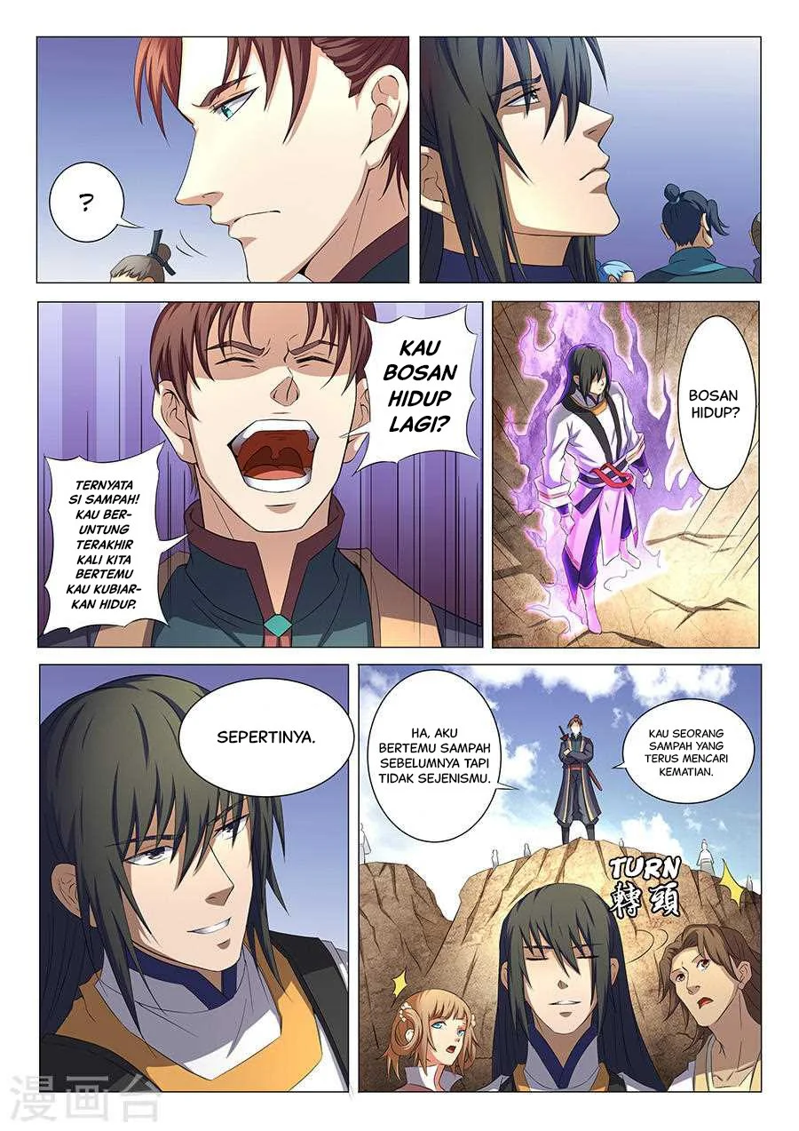 God of Martial Arts Chapter 103 Gambar 7