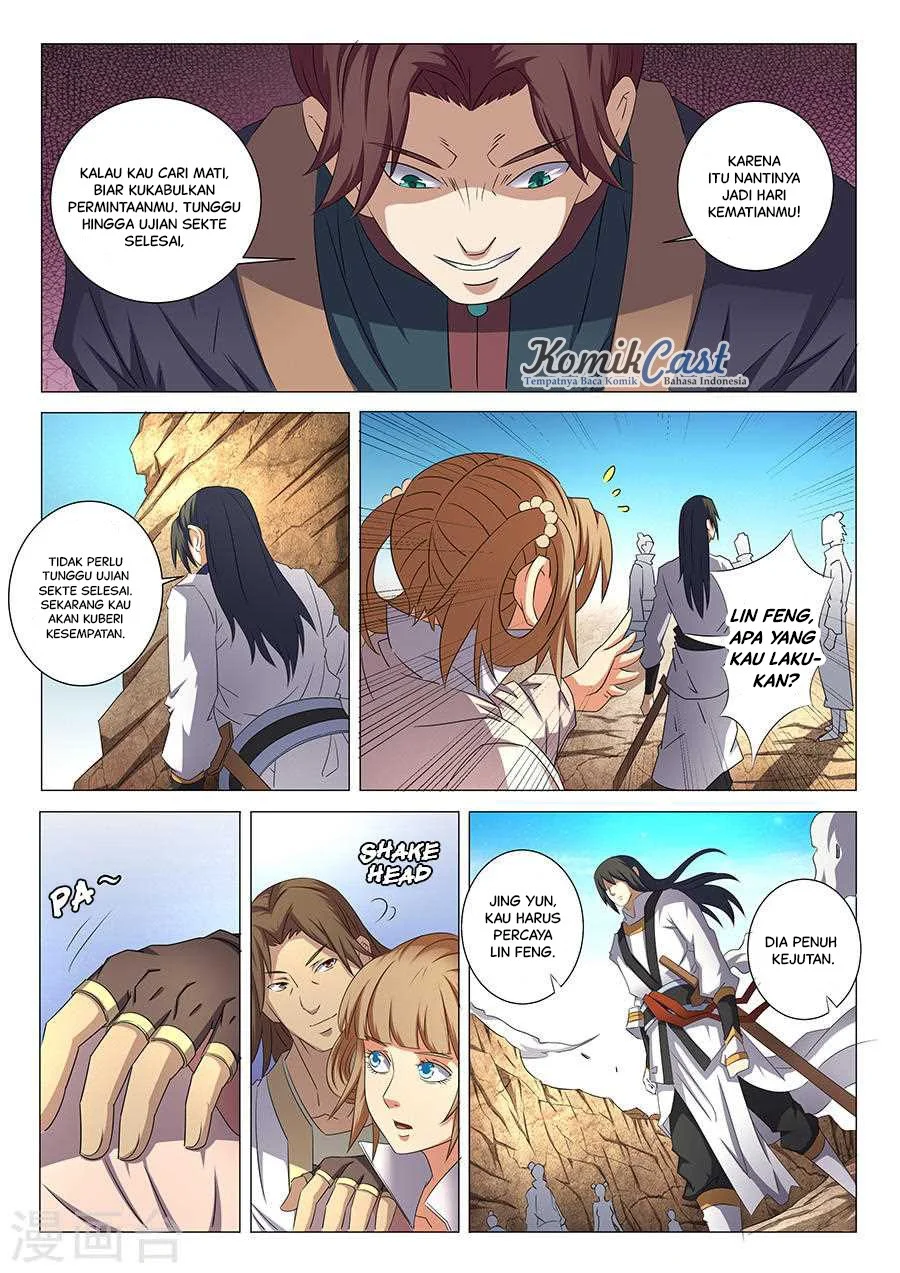 God of Martial Arts Chapter 103 Gambar 8