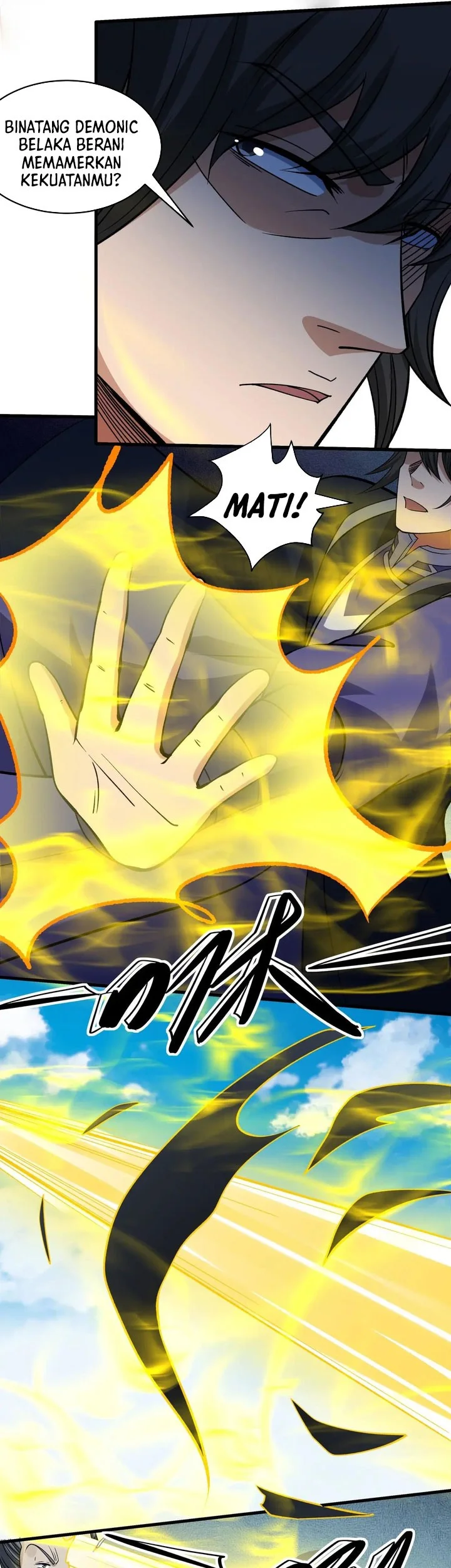 God of Martial Arts Chapter 1030 Gambar 19