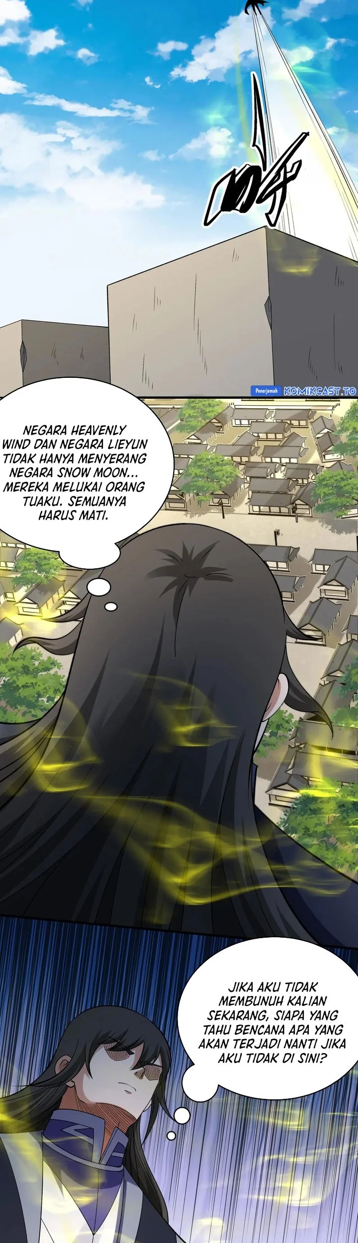 God of Martial Arts Chapter 1030 Gambar 5