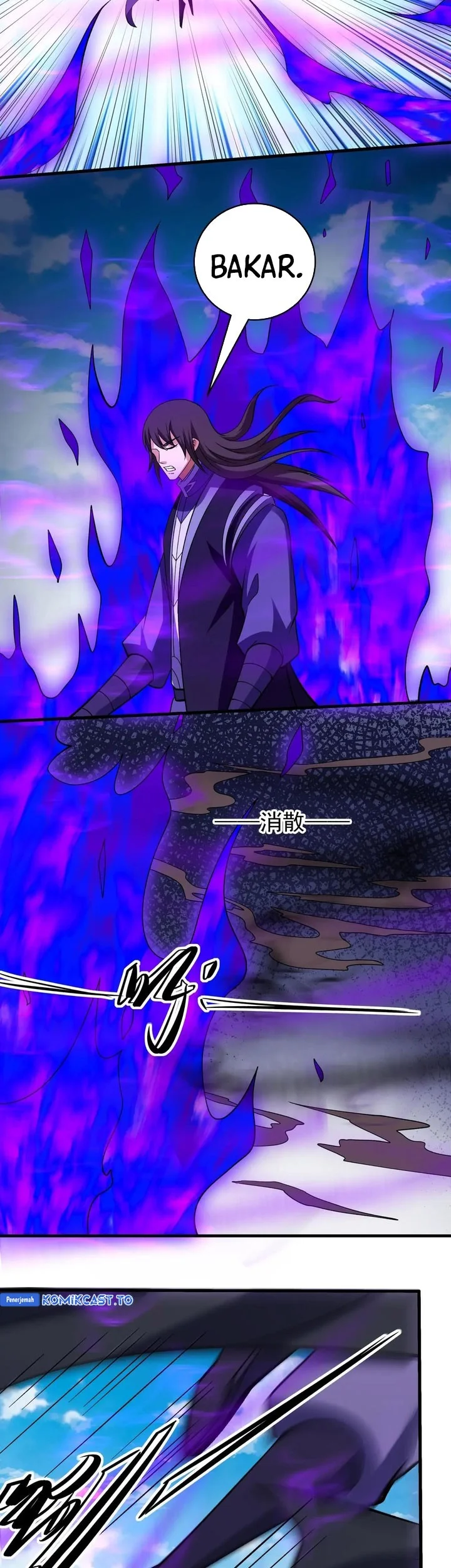 God of Martial Arts Chapter 1030 Gambar 11