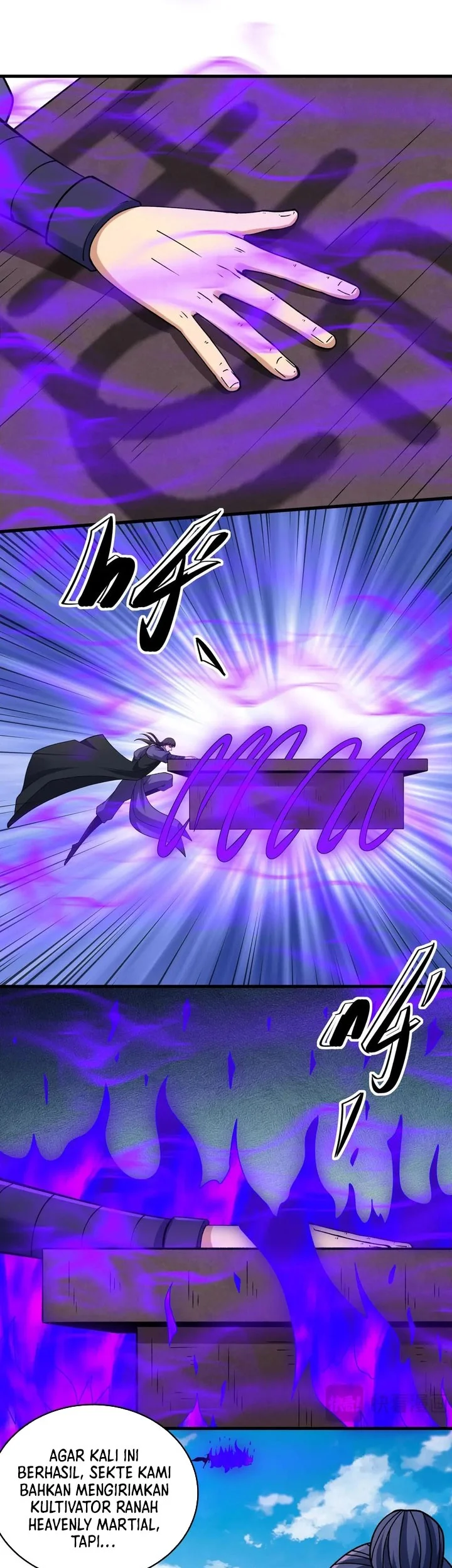 God of Martial Arts Chapter 1030 Gambar 15