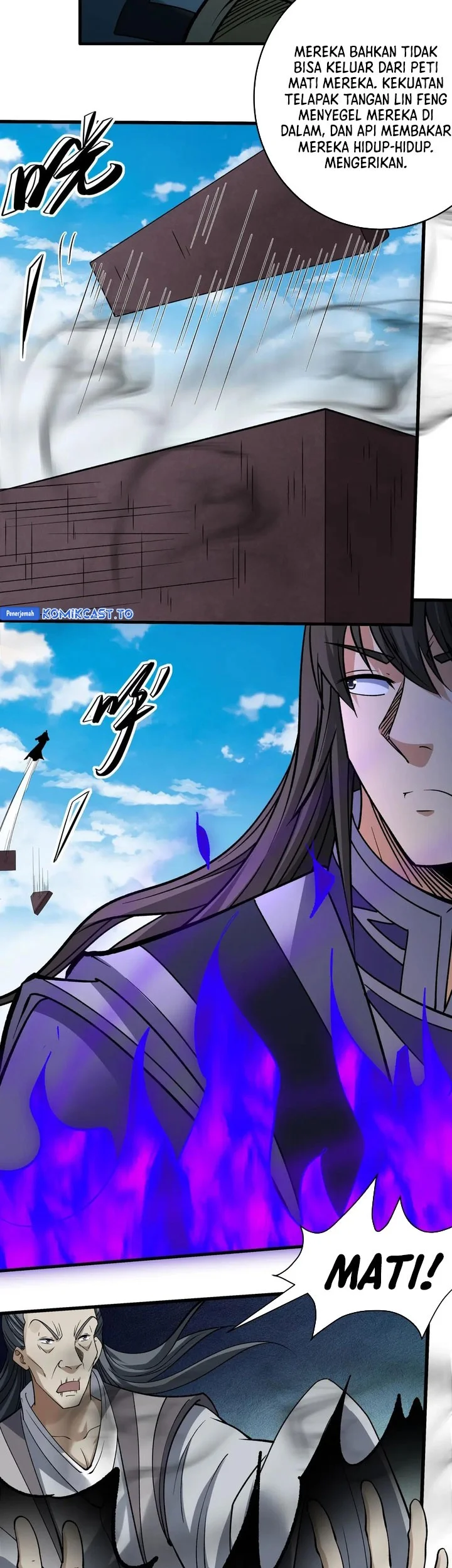 God of Martial Arts Chapter 1030 Gambar 17