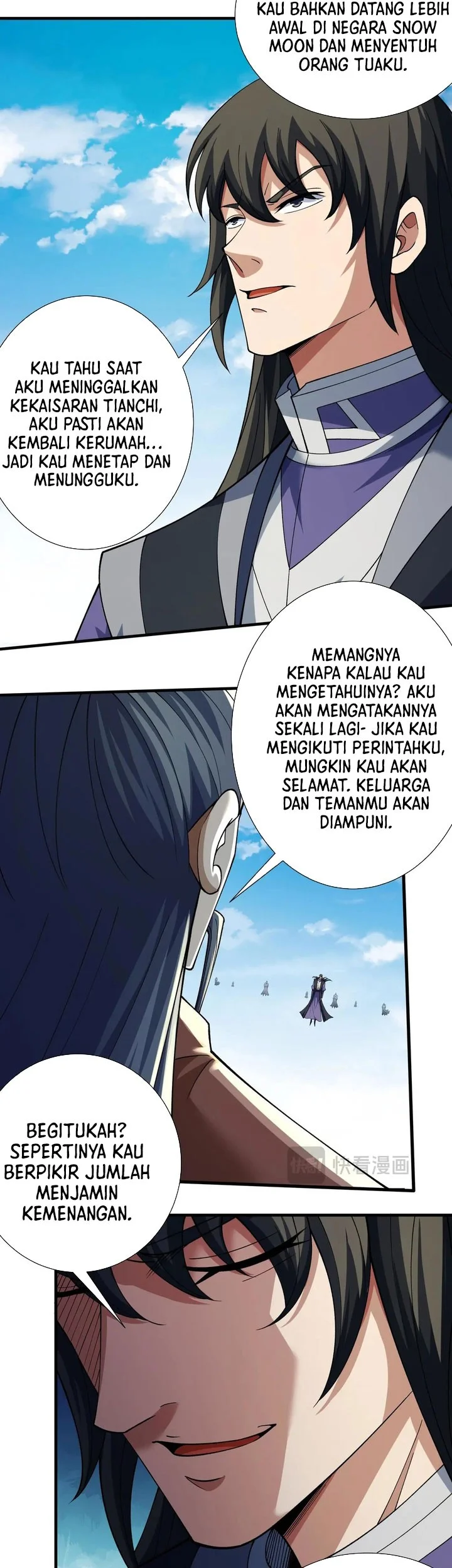 God of Martial Arts Chapter 1031 Gambar 3