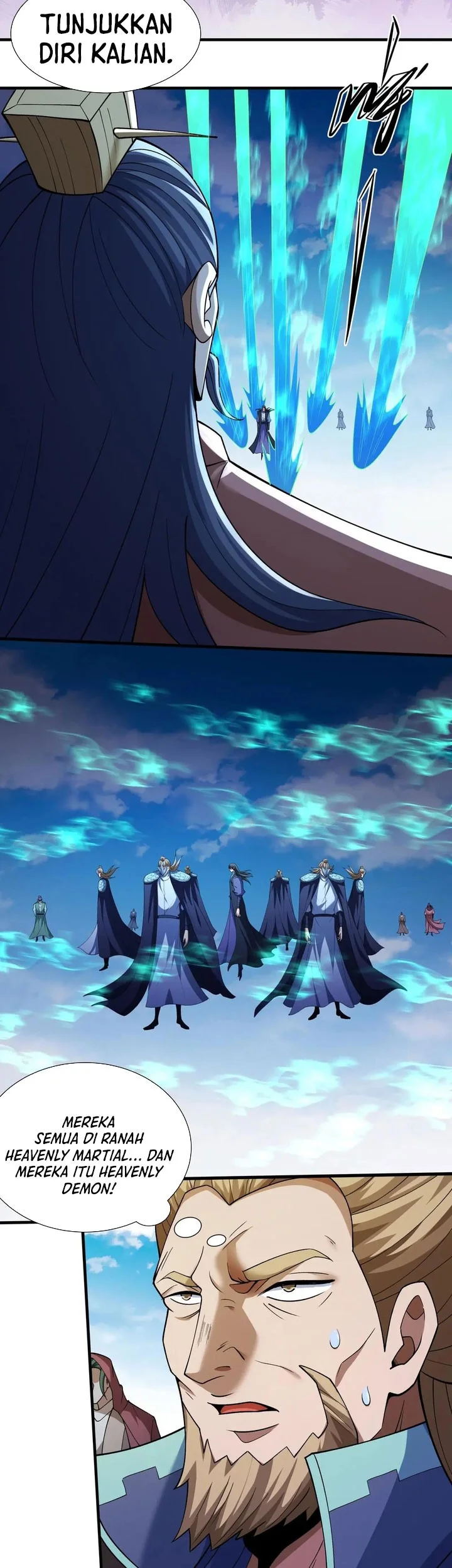 God of Martial Arts Chapter 1031 Gambar 5